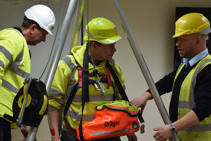 Confined Spaces Training