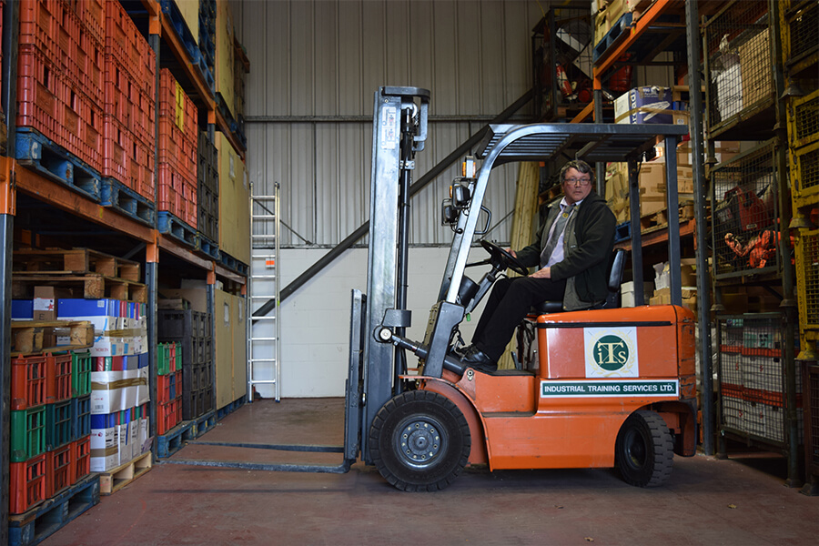 Counterbalance Forklift Training