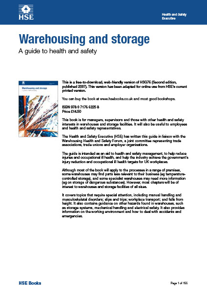 HSE Warehousing and Storage PDF Download